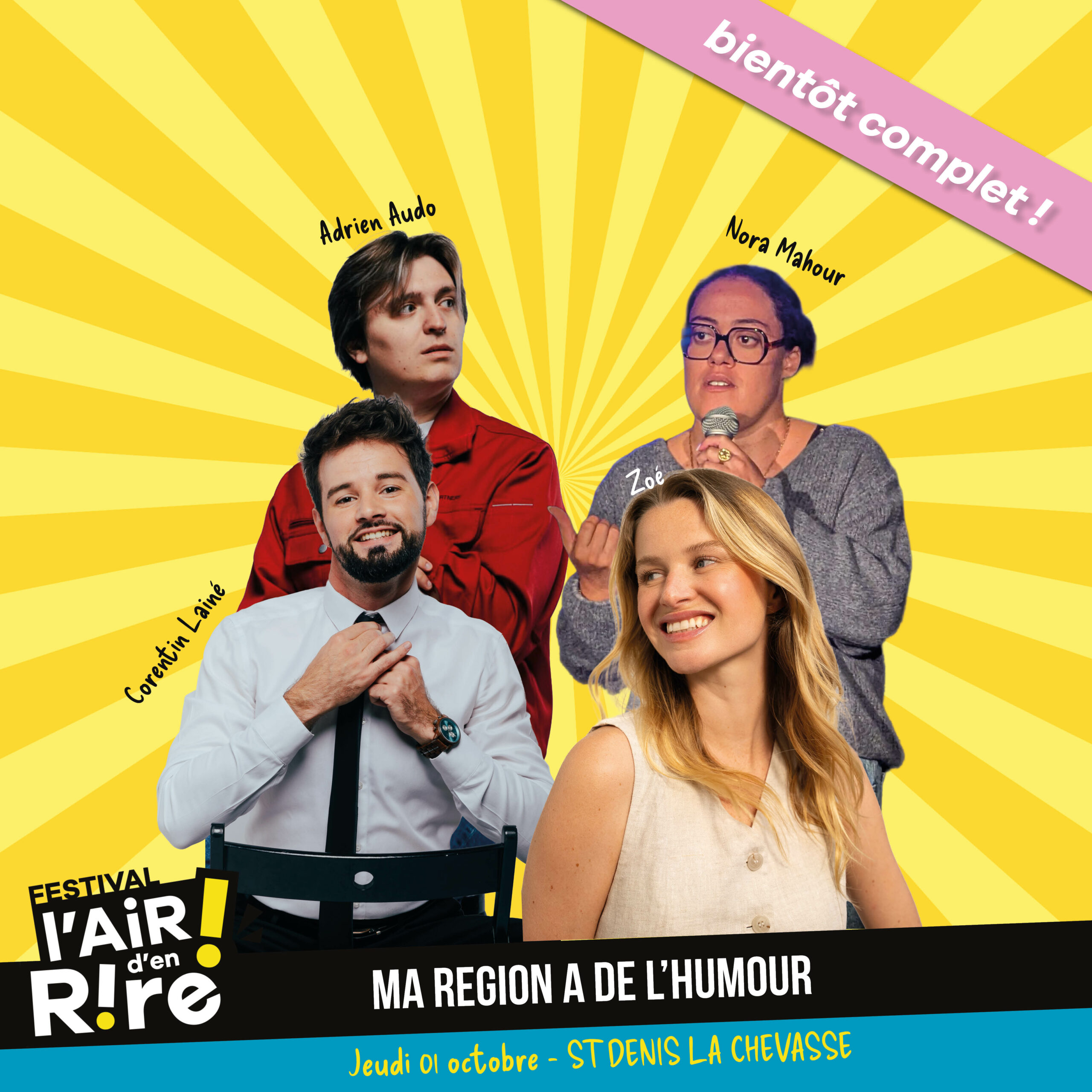 Ma Region a de l&rsquo;Humour
